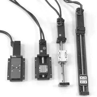 Guide linéaire de vis à billes avec servomoteur